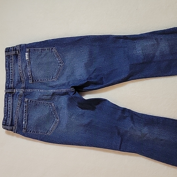 ELLA MOSS HIGH WAIST CROP FLARE PANTS - Picture 5 of 12